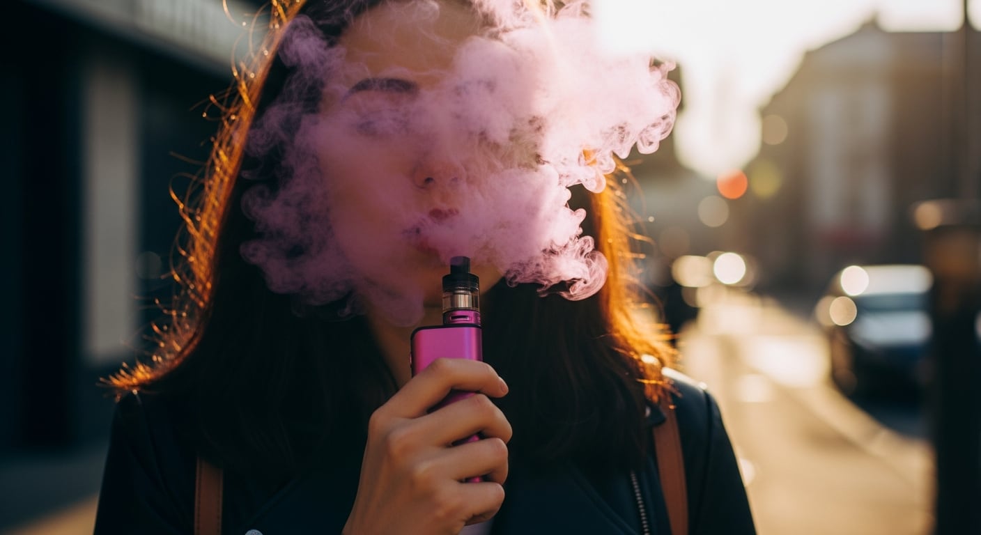 La especialista australiana recomendó buscar asesoramiento especializado a quienes no puedan dejar el tabaco y el vapeo (Imagen Ilustrativa Infobae)