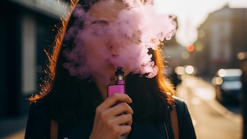 El vapeo y las bebidas