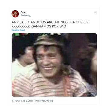 "ANVISA ECHANDO A LOS ARGENTINOS