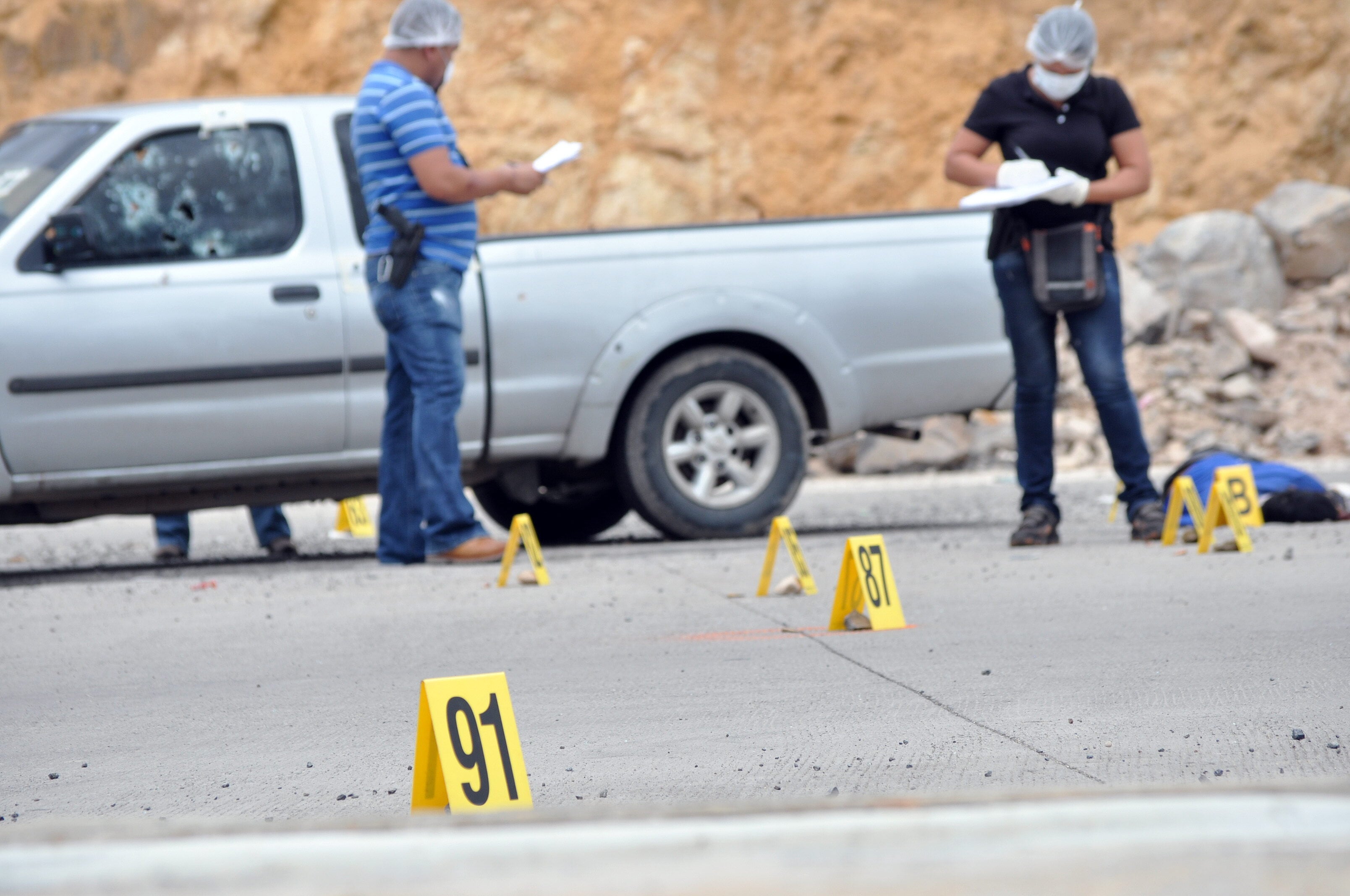 Un tribunal de Panamá impuso una condena de 49 años de prisión por homicidio agravado y tentativa, una de las penas más altas permitidas por la ley. EFE/STR