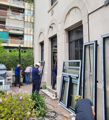 Se ultiman detalles para acondicionar