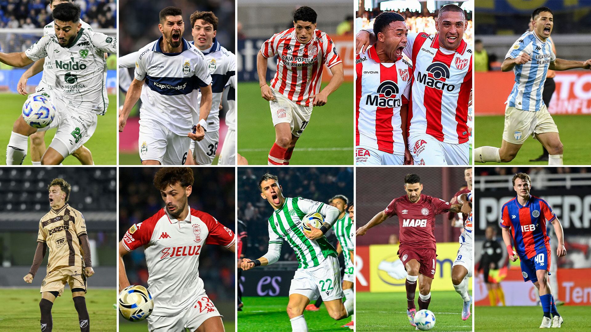 La jornada del sábado tendrá cinco encuentros