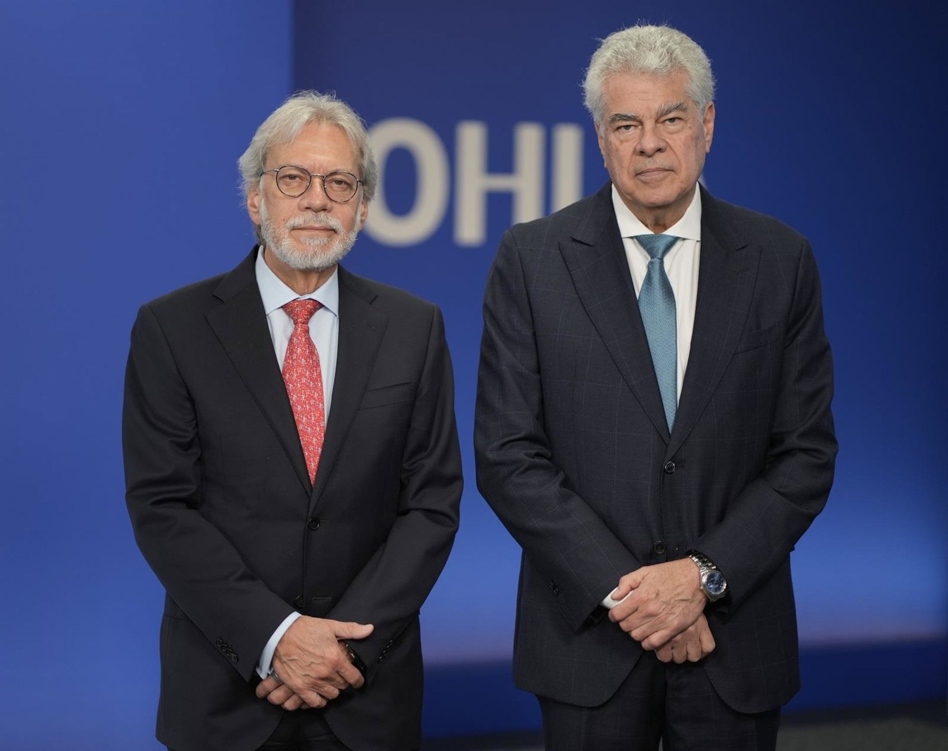 14/07/2026 Luis Amodio, presidente ejecutivo de OHLA, y Mauricio Amodio, vicepresidente ejecutivo
POLITICA ESPAÑA EUROPA MADRID
OHLA