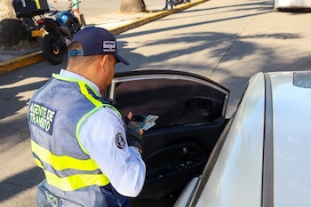 El secretario de Movilidad de Ibagué reportó más de siete agentes de tránsito lesionados en los últimos meses - crédito Secretaría de Movilidad de Ibagué / Facebook
