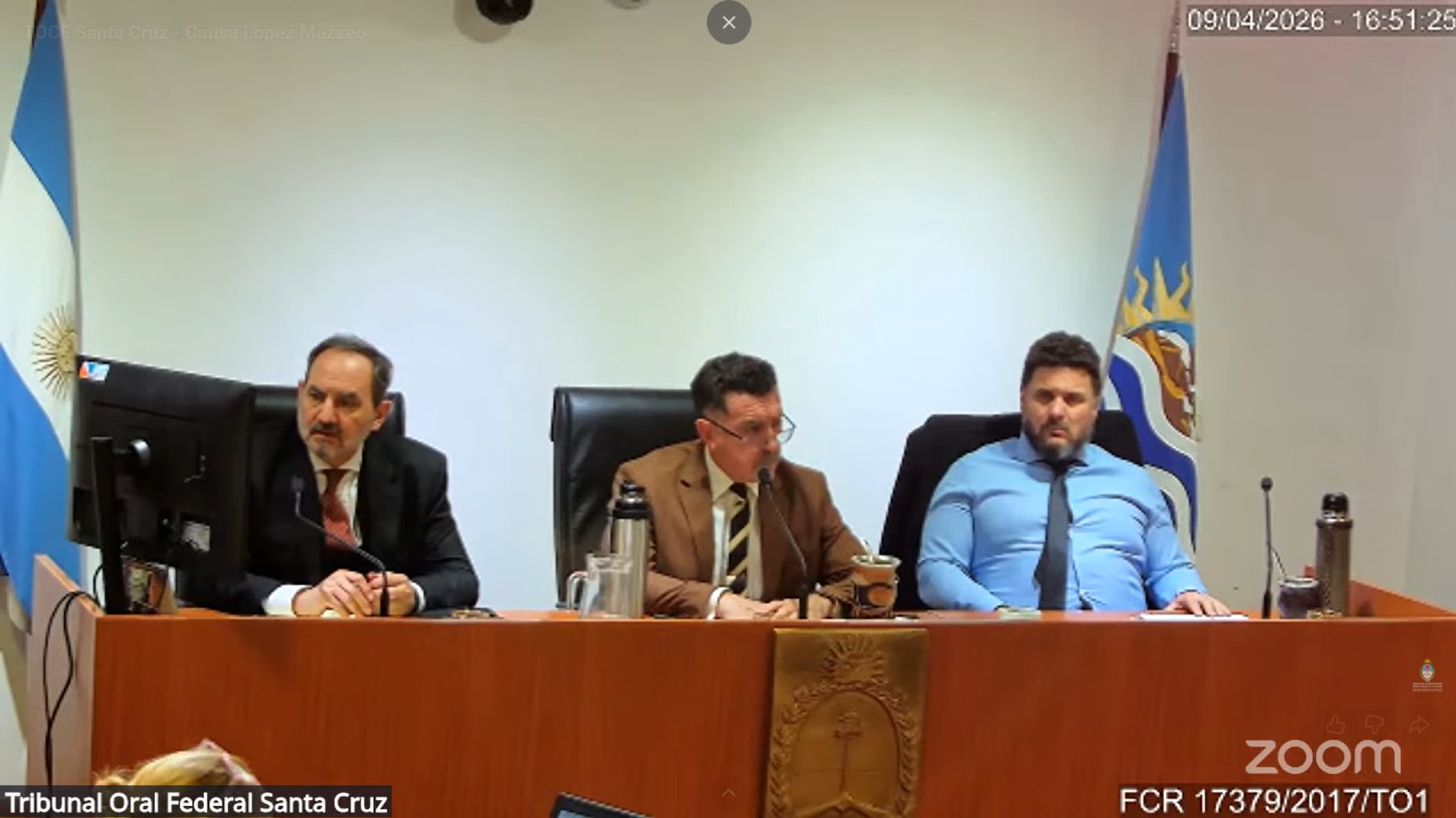 El Tribunal Oral Federal de Santa Cruz, con sede en Río Gallegos