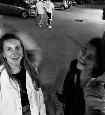 Anita, la dueña del Iphone,