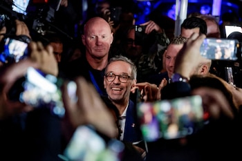 El ganador de las elecciones,