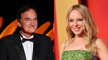 Quentin Tarantino y Kylie Minogue protagonizarán una película