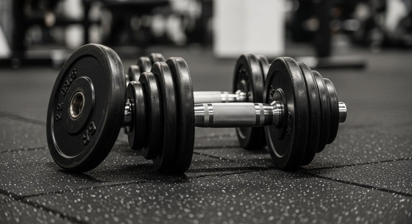 Las lesiones asociadas al defecto de las mancuernas incluyen fracturas de dedos, contusiones y cortes, según informó la CPSC. (Imagen Ilustrativa Infobae)