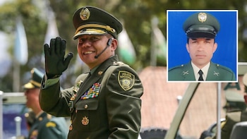 Sargento (r) de la Policía