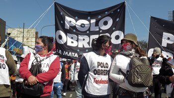 Marcha Polo Obrero Liniers