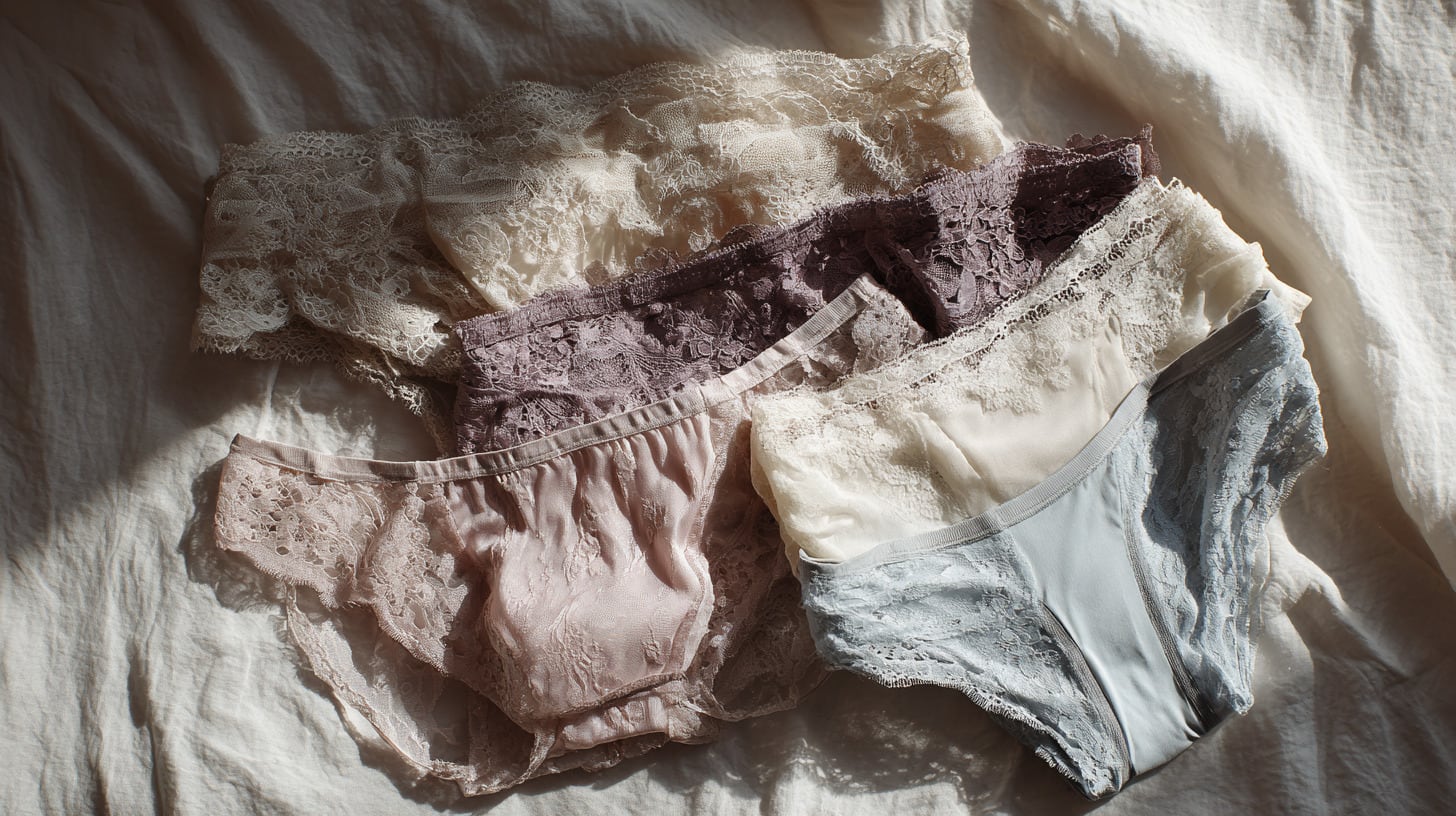 Ropa interior de mujer, una combinación de estilo, comodidad y elegancia en prendas íntimas modernas. - (Imagen Ilustrativa Infobae)