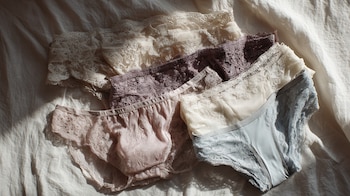 Ropa interior de mujer, lencería femenina con diseño elegante y cómodo. - (Imagen Ilustrativa Infobae)