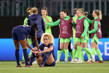 Kheira Hamraoui es exjugadora del