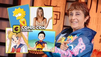 Comic Con Colombia 2026 confirmó a Patricia Acevedo, la voz de Lisa Simpson, Sailor Moon y Rachel Green, como invitada especial