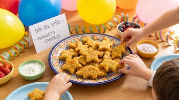 Cómo hacer nuggets caseros y saludables para celebrar el Día del Niño