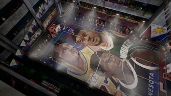 NBA THE RUN, de Play by Play Studios.