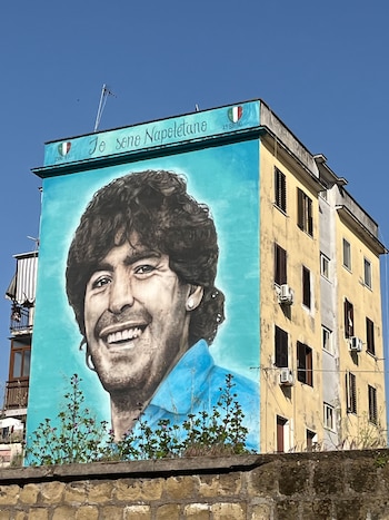 Mural en un edificio en