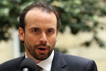 Alejandro Eder viajaba hacia Liberty Street cuando el primer avión impactó la Torre Norte y detuvo su trayecto antes de World Trade Center - crédito Colprensa