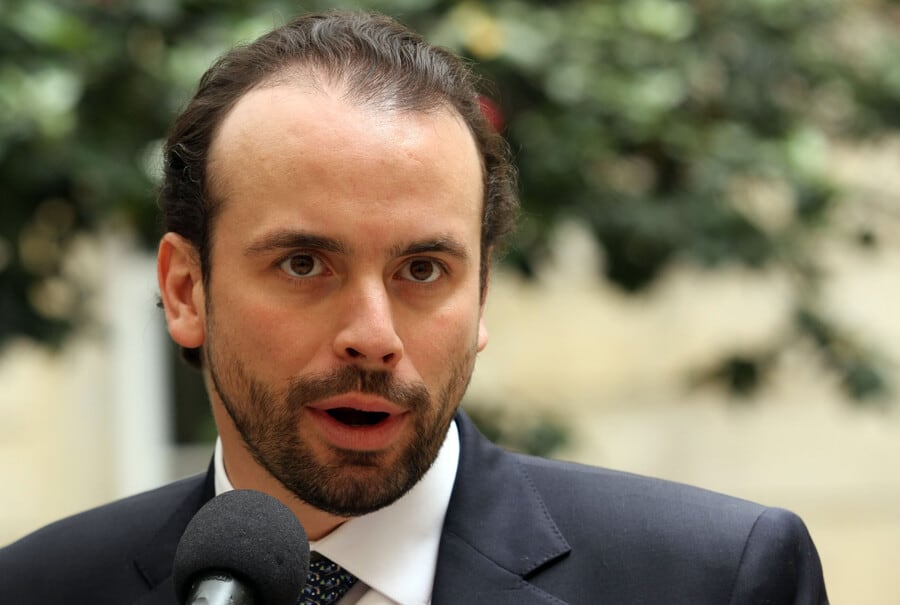 Alejandro Eder viajaba hacia Liberty Street cuando el primer avión impactó la Torre Norte y detuvo su trayecto antes de World Trade Center - crédito Colprensa