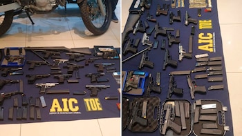 La banda de Los Monos