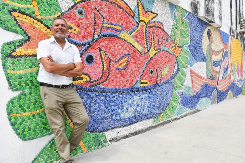 La iniciativa liderada por Eduardo Butrón Hodwalker convierte un espacio común en un emblema de sostenibilidad y orgullo local - crédito Lucy García Montes / Facebook