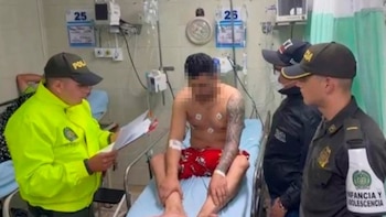 El hombre fue detenido en