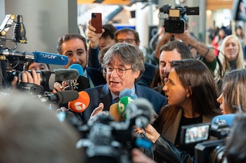 Carles Puigdemont (Europa Pres)