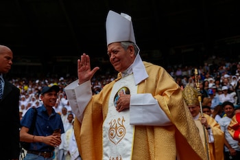 El cardenal venezolano Jorge Urosa Savino. Foto de archivo. EFE/Cristian Hernández