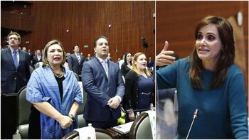 Senadores del PAN apoyaron