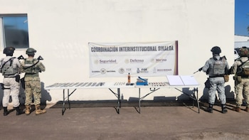 Cocaína, marihuana y 2 starlink