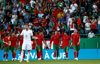 Soccer Football - UEFA Nations