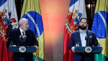 Posición de Boric sobre Venezuela