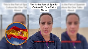 Una estadounidense explica cuál es la parte de la cultura española que nadie menciona. (@chaplinfamilylifeinspain/Canva)