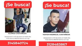 Las víctimas habrían desaparecido desde