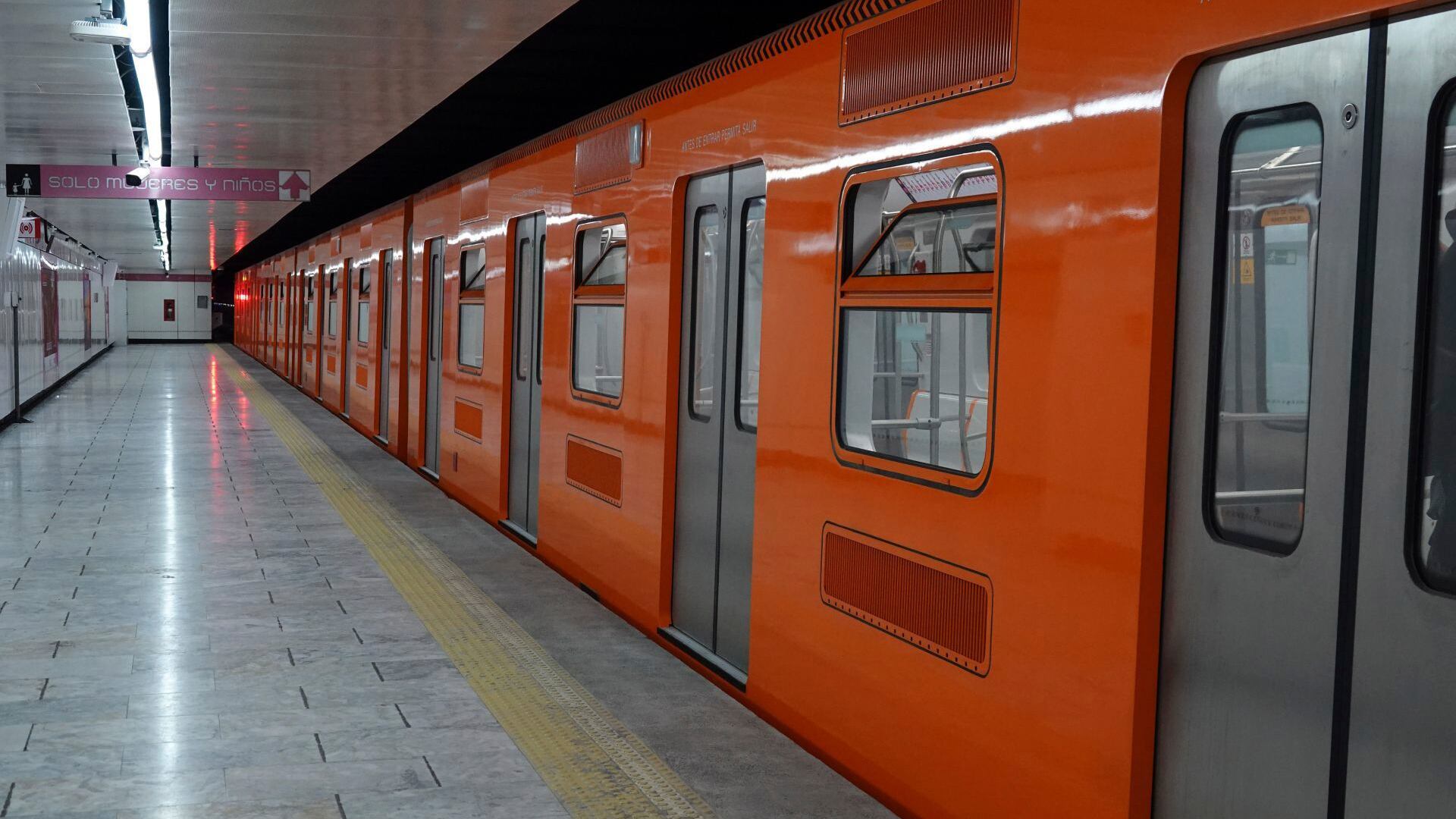 La presidenta de México, Claudia Sheinbaum, reveló que la modernización de la Línea 1 se encuentra vinculada a otros proyectos de infraestructura en la capital (Cuartoscuro/ Galo Cañas Rodríguez)