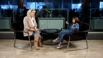 Juliet con Tatiana Schapiro en