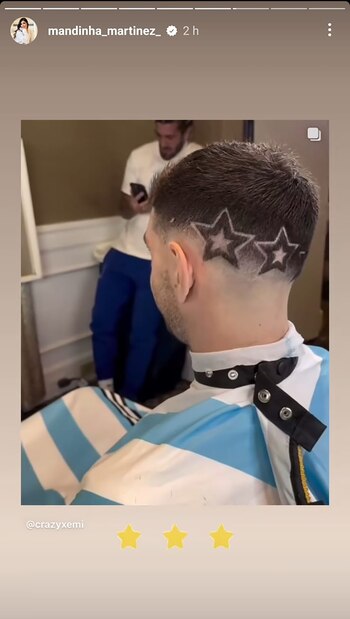 La reacción de la esposa