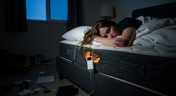 El hecho le dejó quemaduras