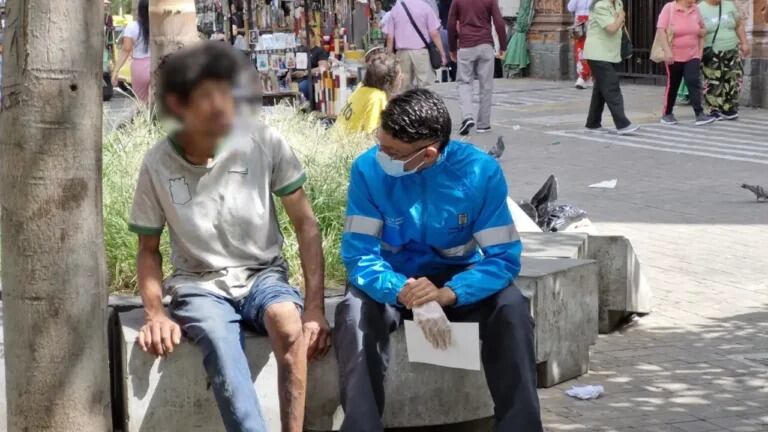 Medellín refuerza apoyo a habitantes de calle con más recursos y campaña de sensibilización ciudadana - crédito Alcaldía de Medellín