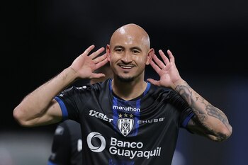 Independiente del Valle es líder del fútbol en su país, ha ganado 21 de los 25 partidos que ha jugado - crédito José Jacomé/EFE
