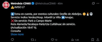 Actualización MB 18 de octubre