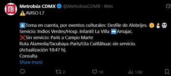 Actualización MB 18 de octubre