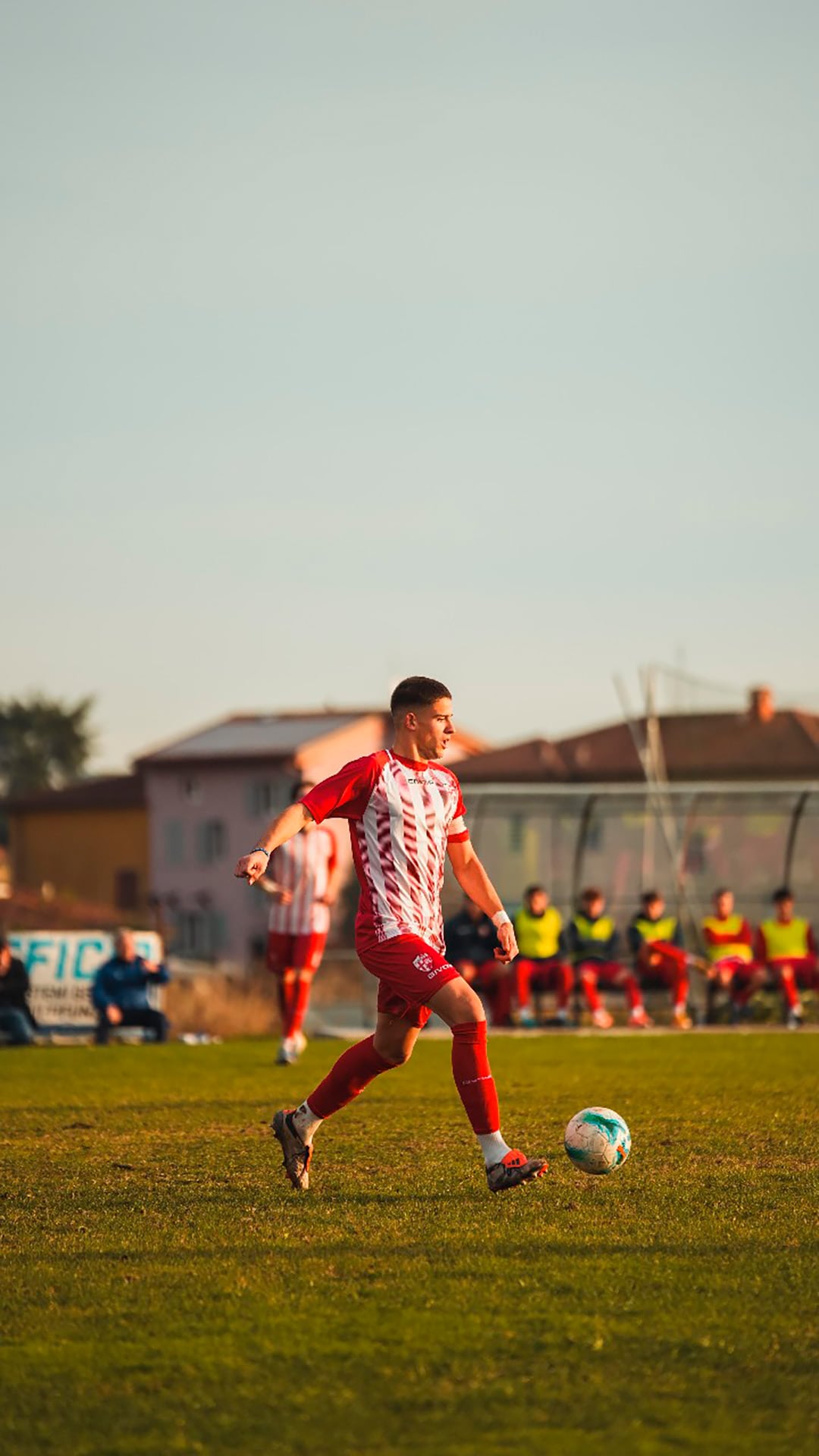 Felipe Bergoglio, en acción