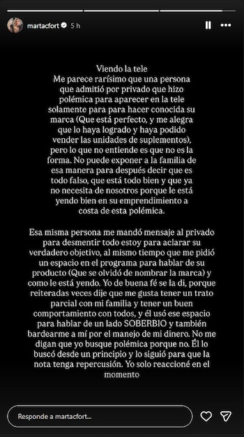 La disputa en la familia