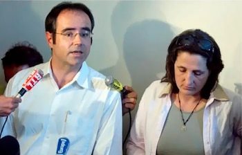 Una declaración de la pareja