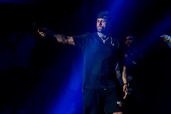 El cantante y compositor puertorriqueño