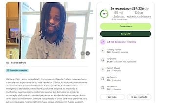 La campaña de GoFundMe superó los 50 mil dólares.
