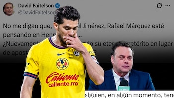 David Faitelson lanza dura crítica a Henry Martín ante posible llamado al Tri por lesión de Raúl Jiménez: “Acudiendo al eterno pretérito”