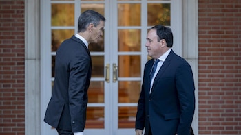 Llorca exige a Sánchez un adelanto electoral: "Ya no se puede soportar más la corrupción del PSOE"